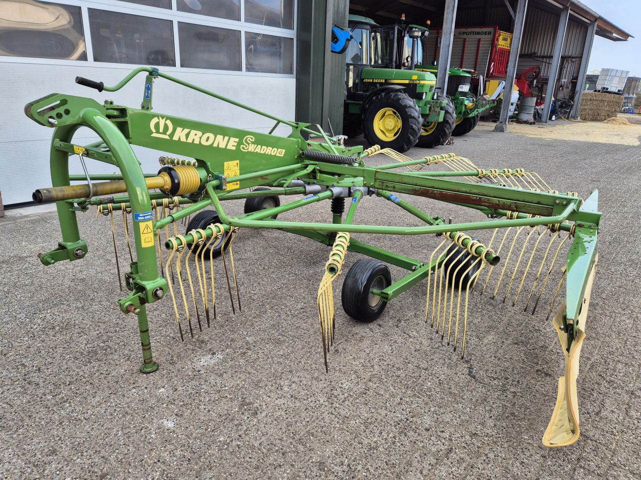 Krone Swadro 46 enkele hark