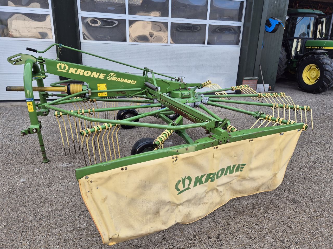 Krone Swadro 46 enkele hark