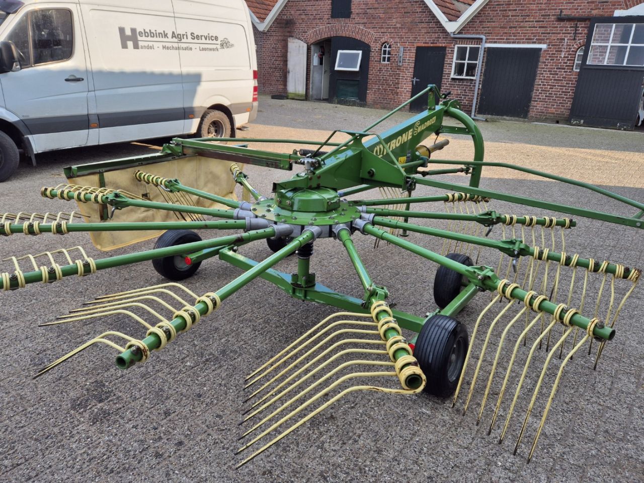 Krone Swadro 46 enkele hark