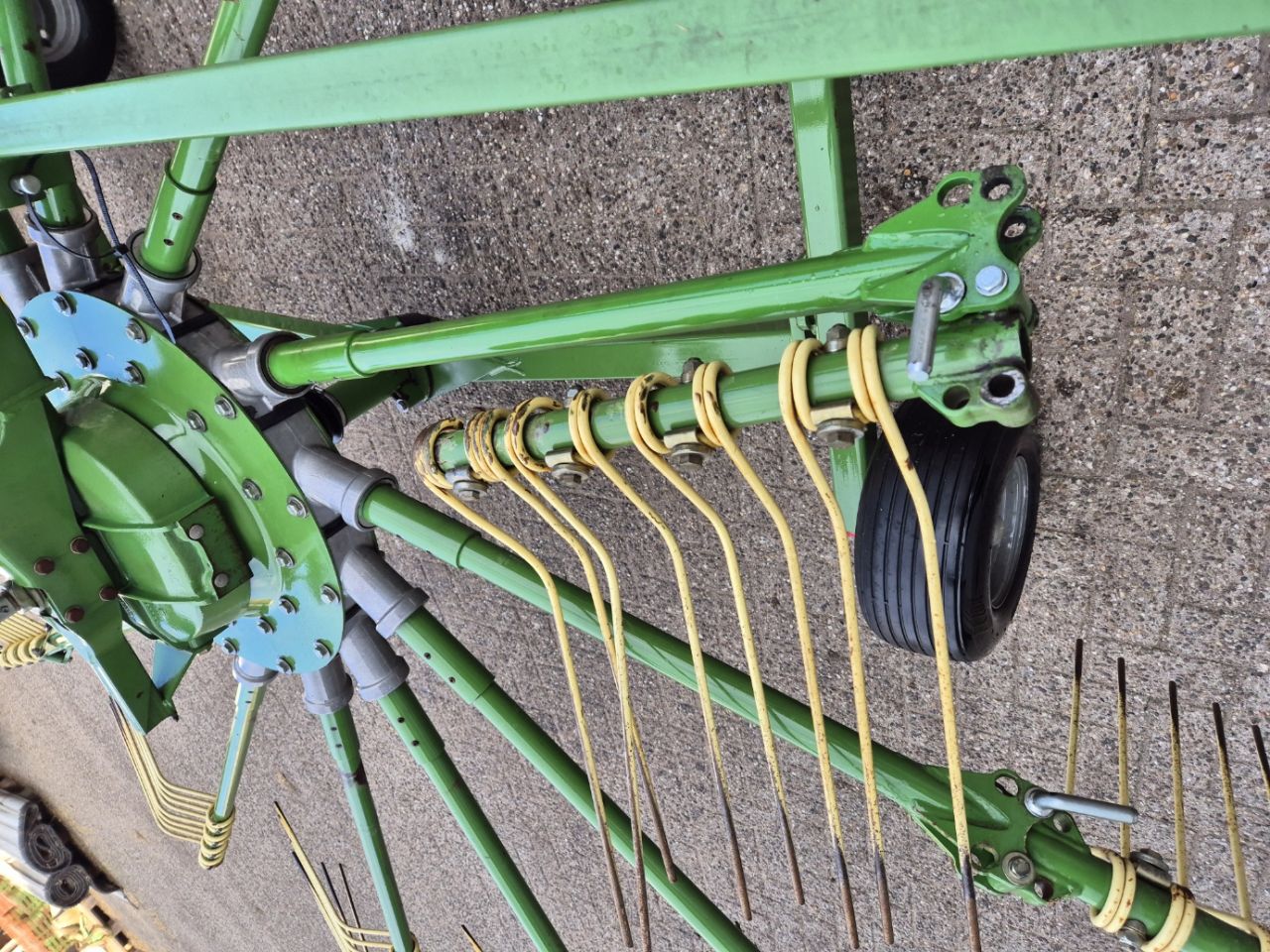 Krone Swadro 46 enkele hark