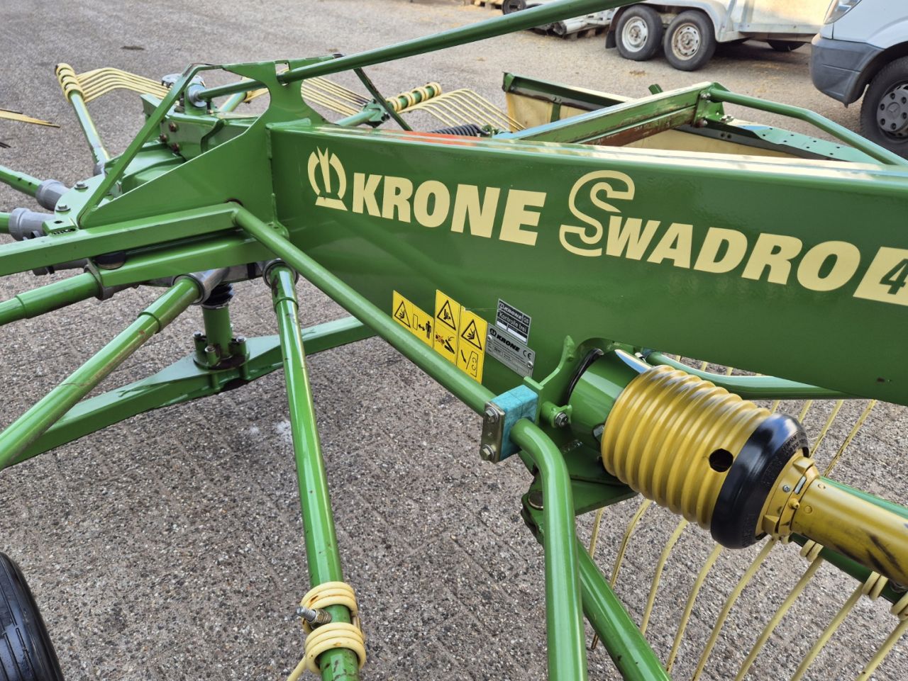 Krone Swadro 46 enkele hark