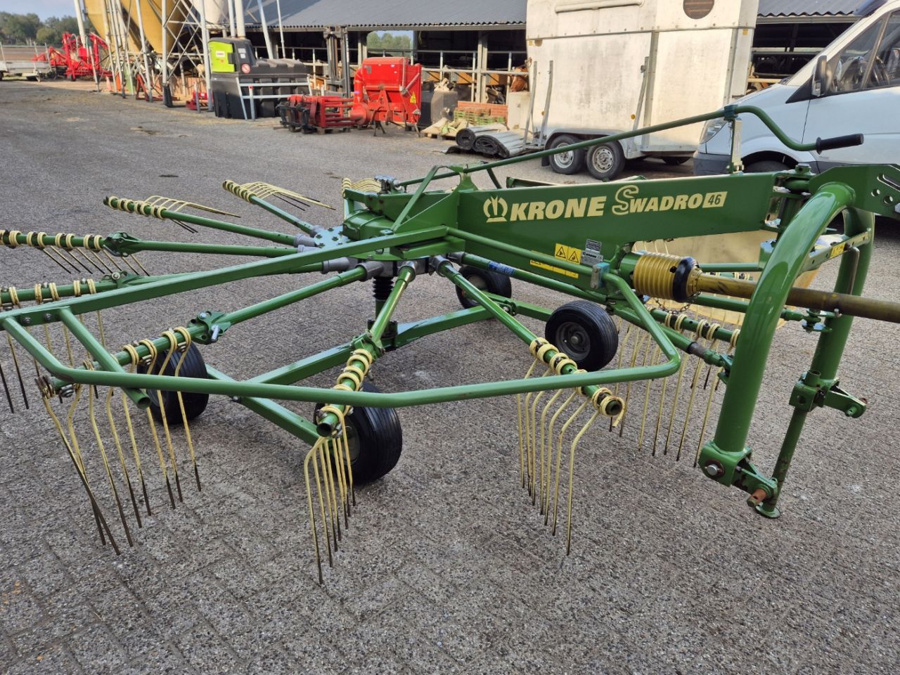 Krone Swadro 46 enkele hark
