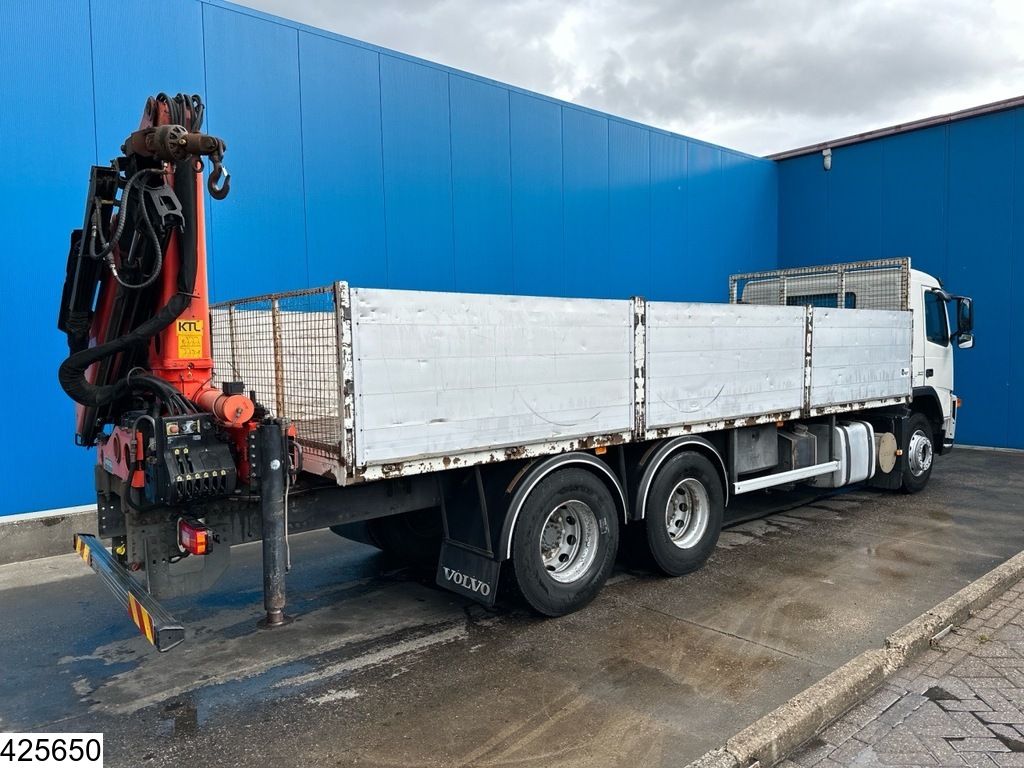 Volvo FM 300 6 X 2, Manual, Steel suspension, Palfinger