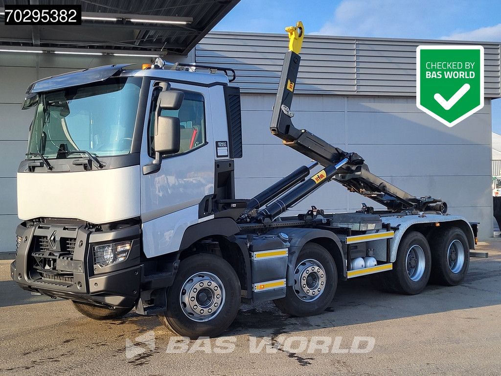Renault C 520 8X4 Hyva 26-55-S Retarder Automatic Big-Axle Navi Euro 6