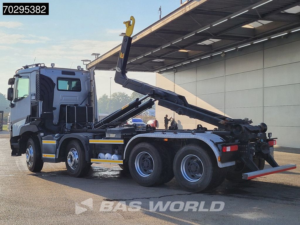Renault C 520 8X4 Hyva 26-55-S Retarder Automatic Big-Axle Navi Euro 6