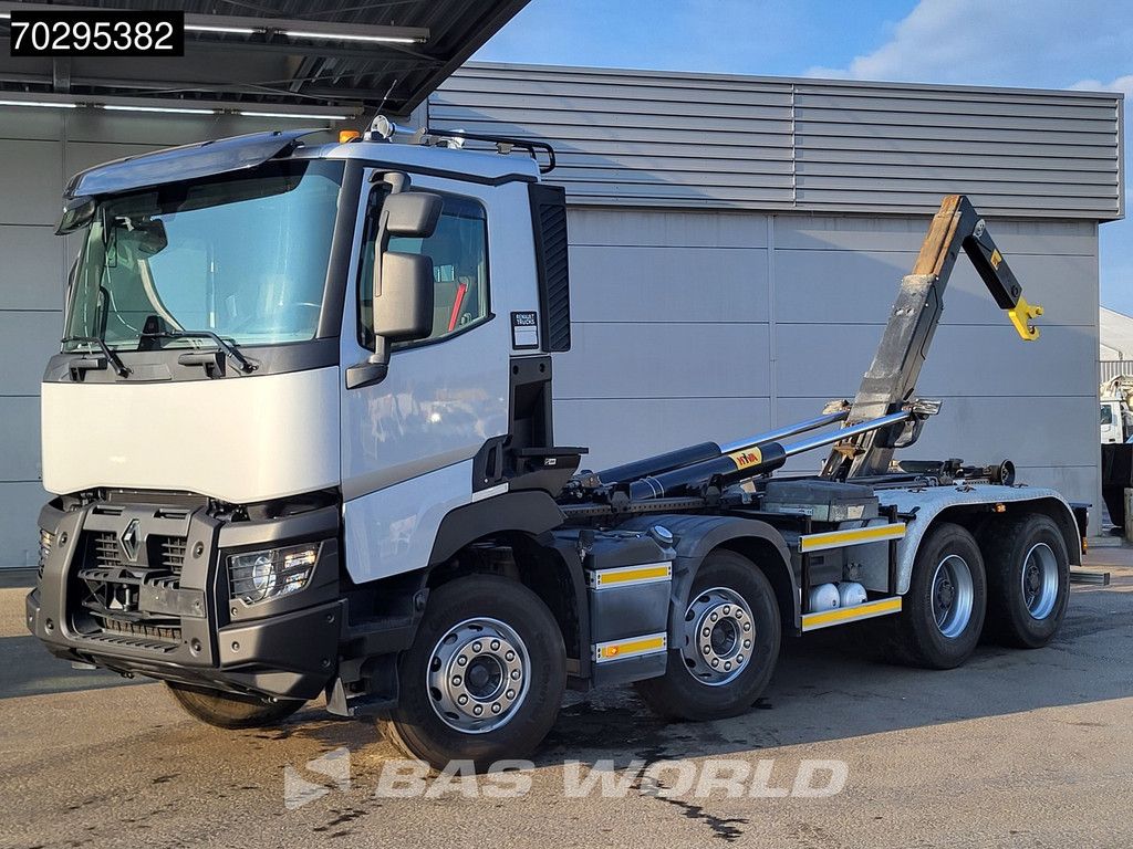 Renault C 520 8X4 Hyva 26-55-S Retarder Automatic Big-Axle Navi Euro 6