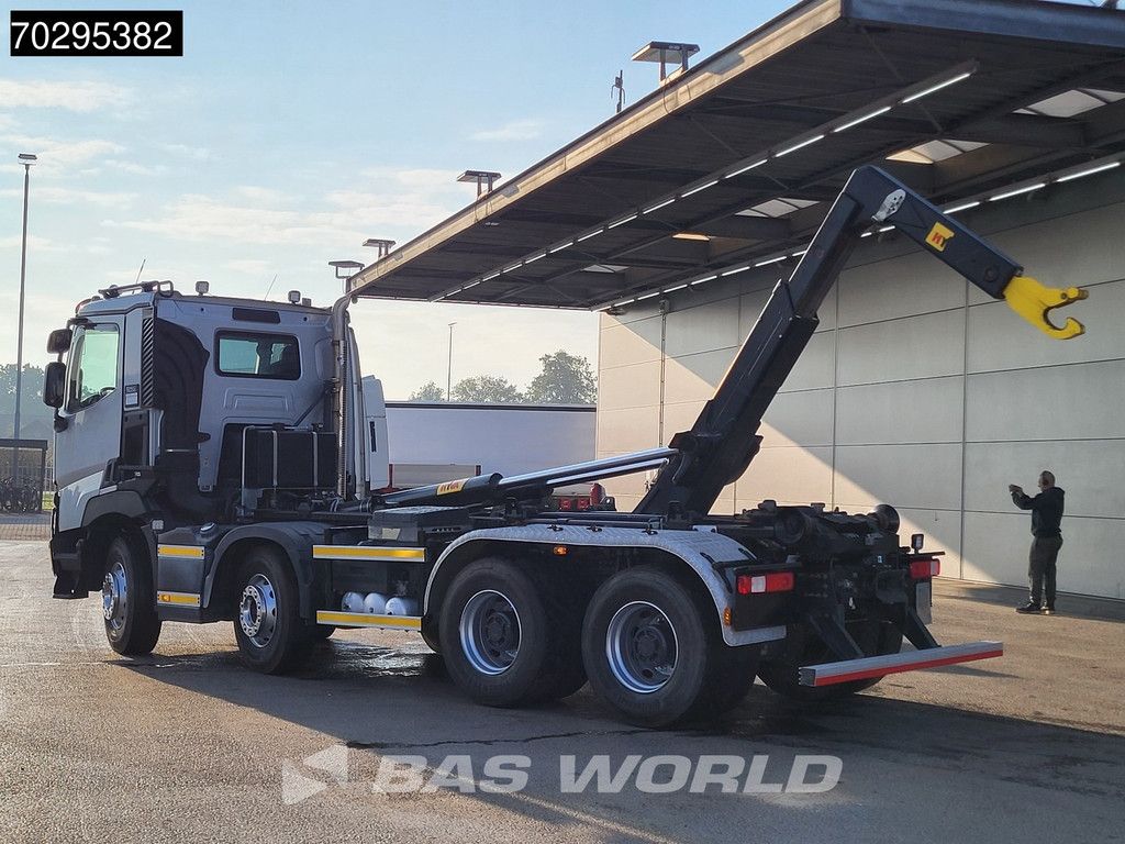 Renault C 520 8X4 Hyva 26-55-S Retarder Automatic Big-Axle Navi Euro 6