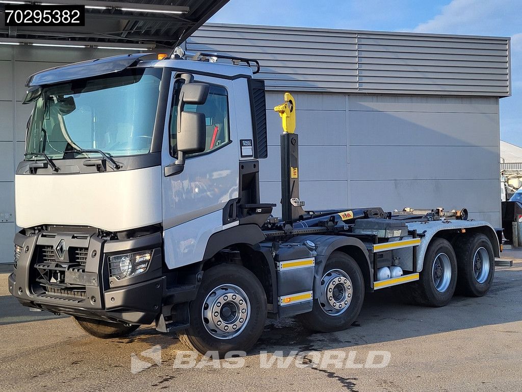 Renault C 520 8X4 Hyva 26-55-S Retarder Automatic Big-Axle Navi Euro 6