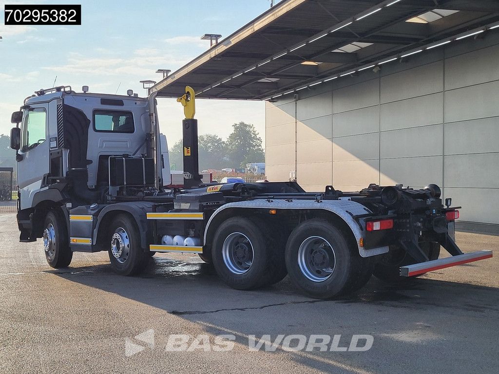 Renault C 520 8X4 Hyva 26-55-S Retarder Automatic Big-Axle Navi Euro 6