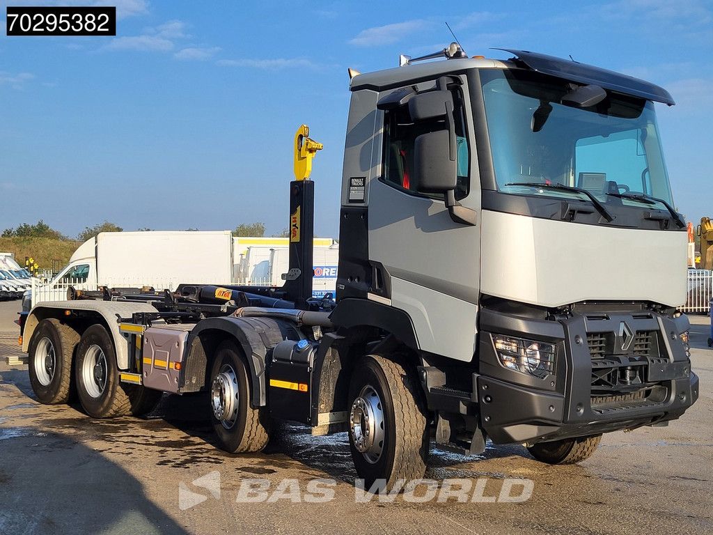 Renault C 520 8X4 Hyva 26-55-S Retarder Automatic Big-Axle Navi Euro 6