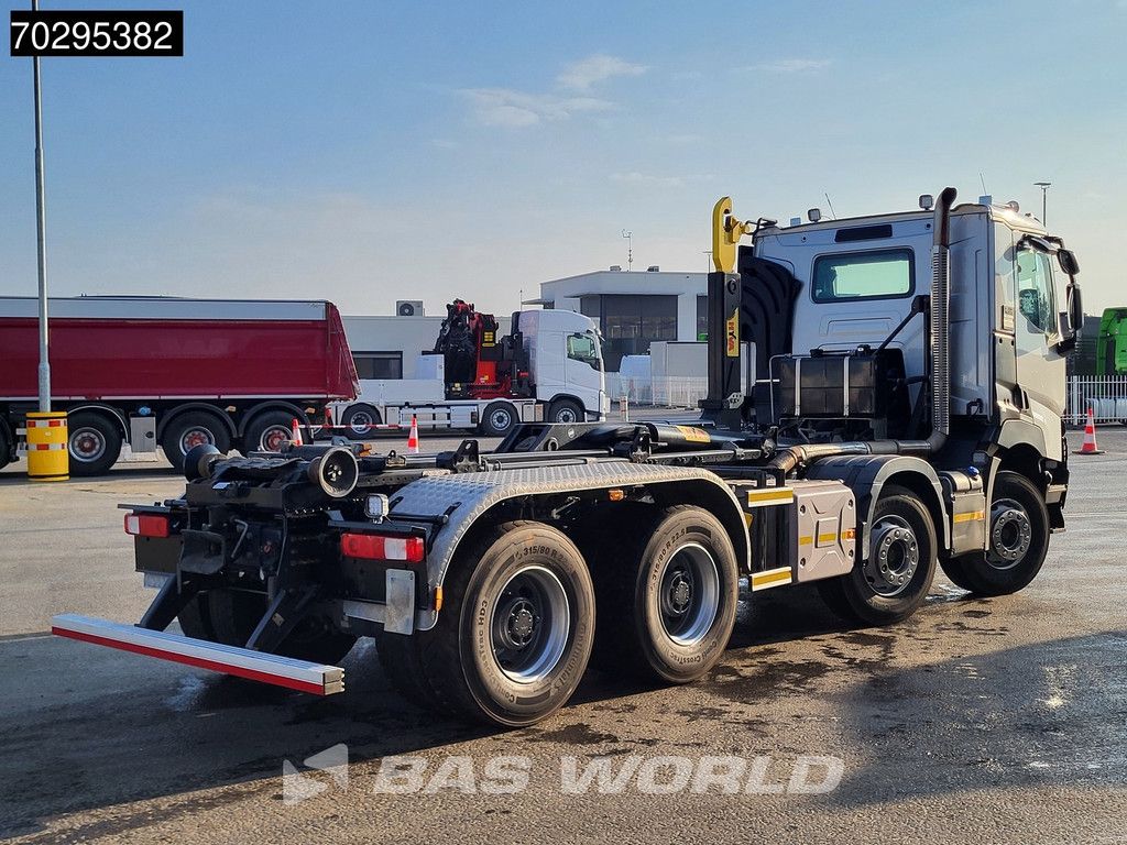 Renault C 520 8X4 Hyva 26-55-S Retarder Automatic Big-Axle Navi Euro 6