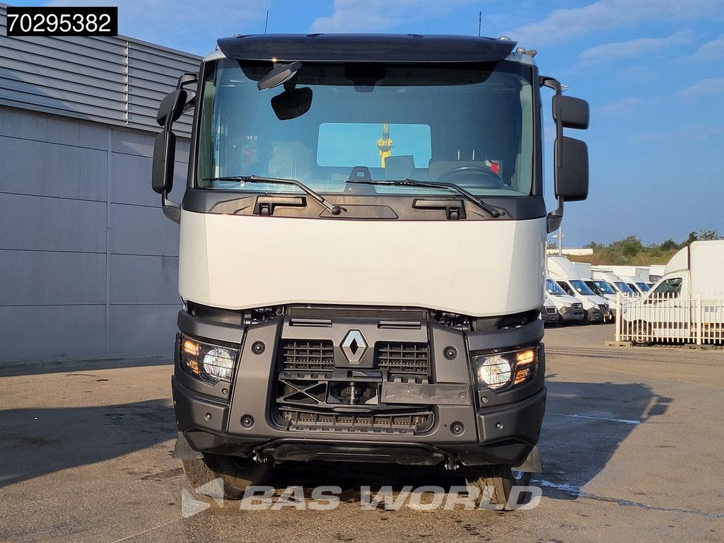 Renault C 520 8X4 Hyva 26-55-S Retarder Automatic Big-Axle Navi Euro 6
