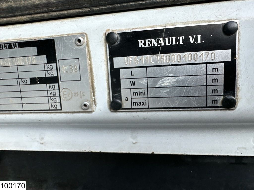 Renault AE 440 DXI 6x2, Combi, Retarder, Manual transmission