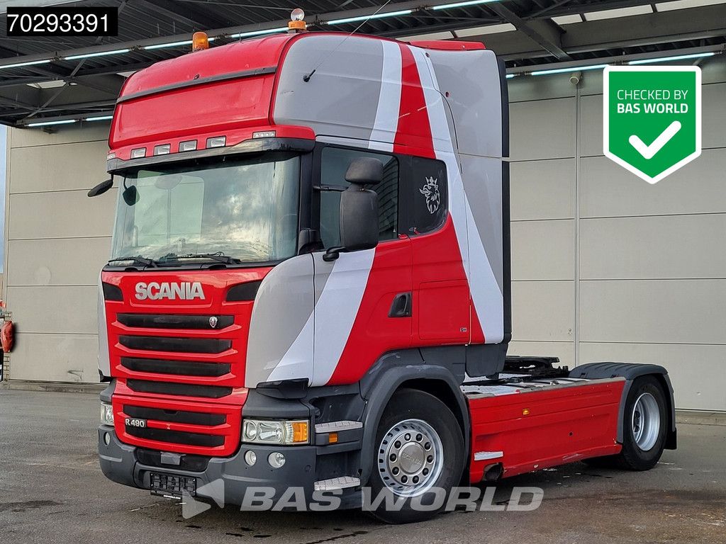 Scania R490 4X2 Retarder Navi Euro 6