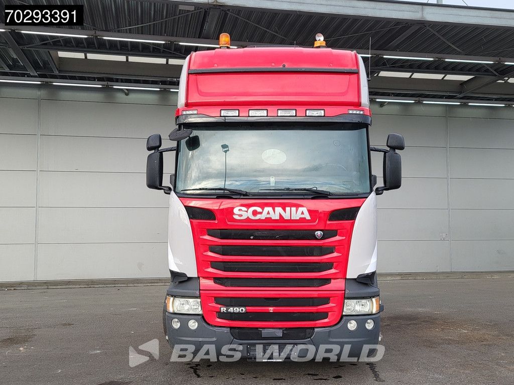 Scania R490 4X2 Retarder Navi Euro 6