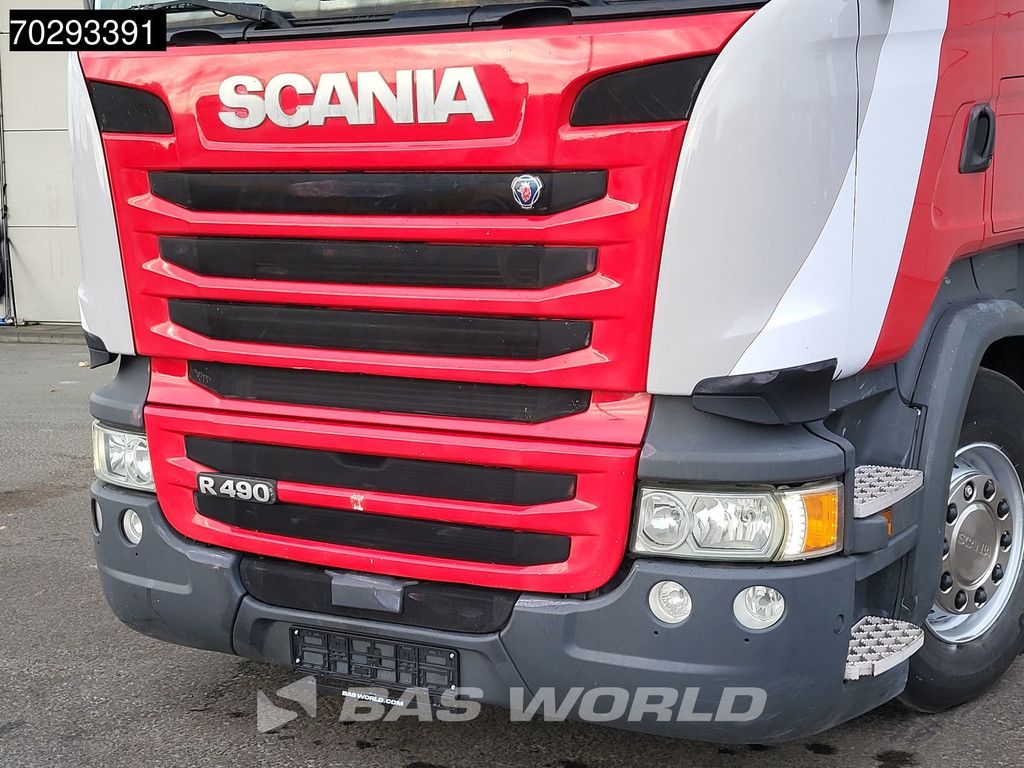 Scania R490 4X2 Retarder Navi Euro 6