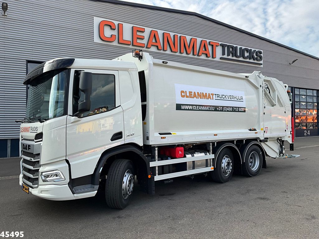 DAF FAG XD 300 Geesink 20m³