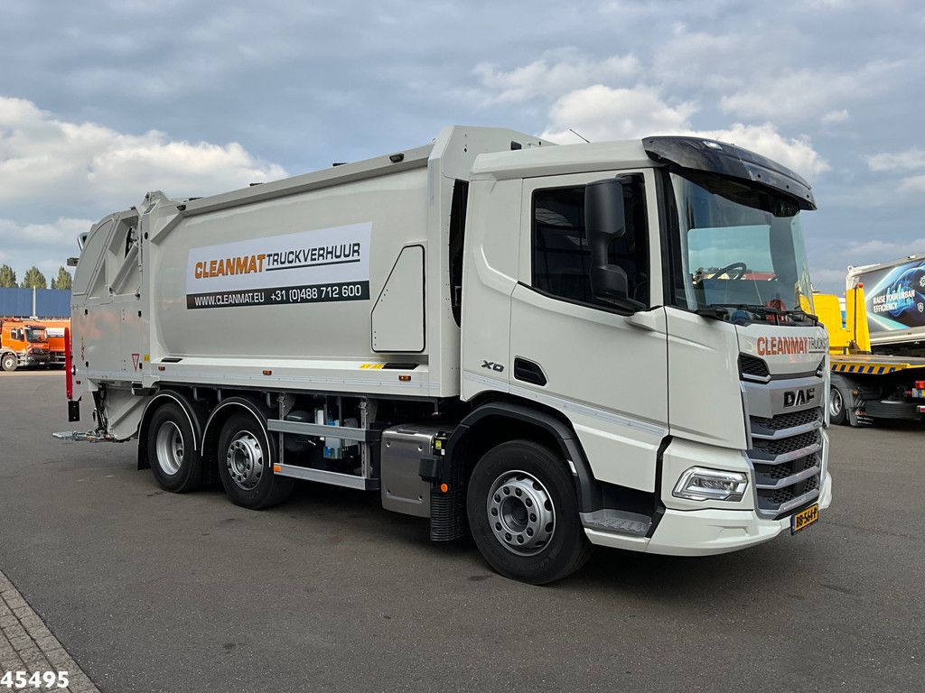 DAF FAG XD 300 Geesink 20m³