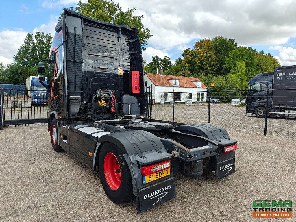 Volvo FH500 4x2 Globetrotter XL Euro 5 - Doppeltanks - IparkCool - SMARTTacho V2 - 07/2026 APK