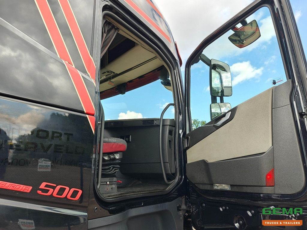 Volvo FH500 4x2 Globetrotter XL Euro 5 - Doppeltanks - IparkCool - SMARTTacho V2 - 07/2026 APK