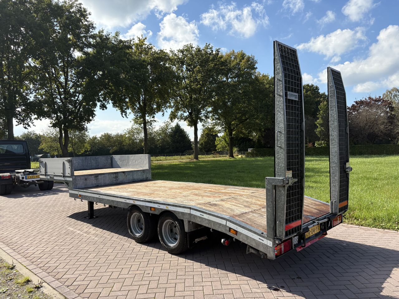 Be oplegger semi dieplader Veldhuizen 9.7 TON (2019)