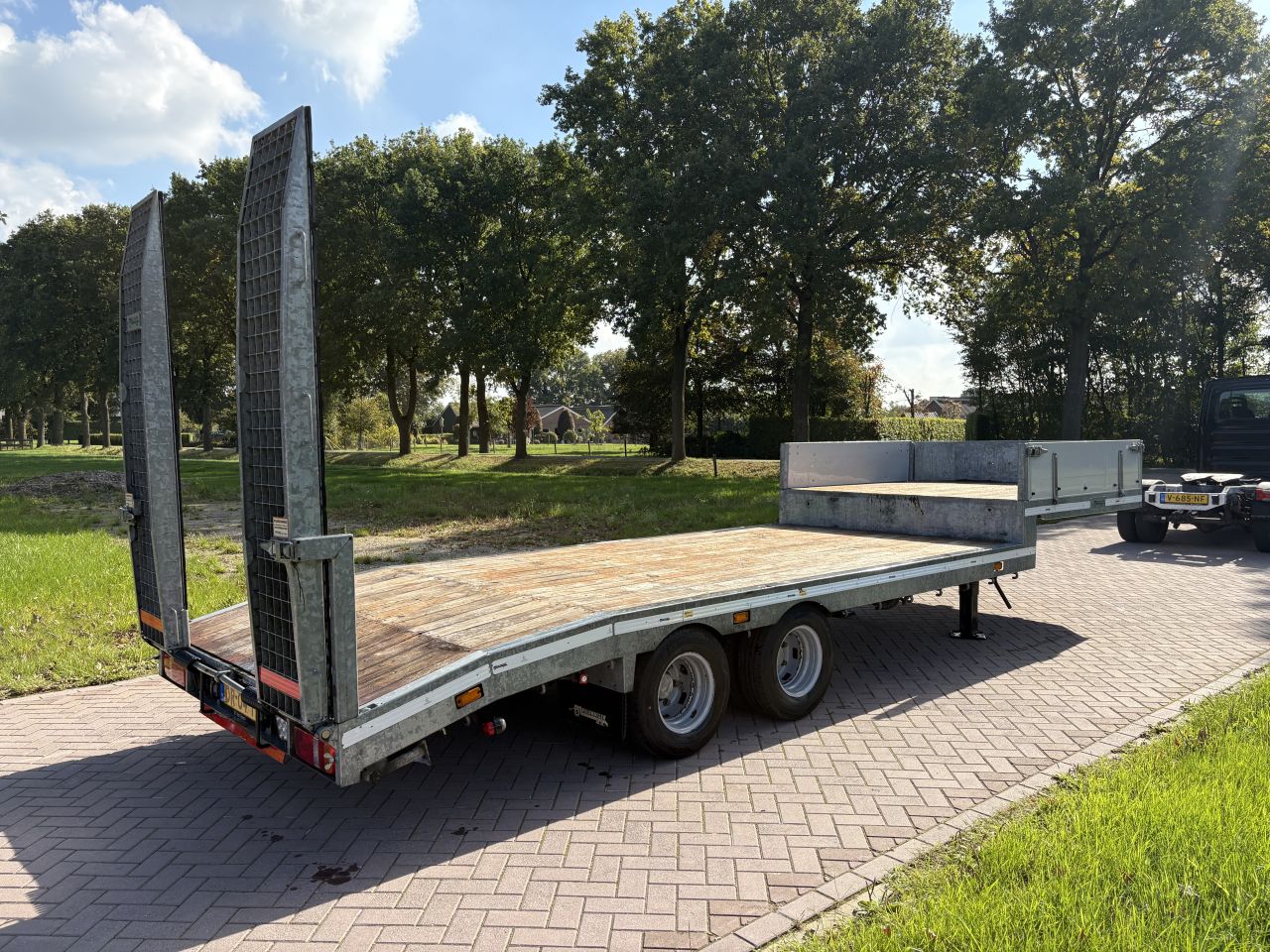 Be oplegger semi dieplader Veldhuizen 9.7 TON (2019)