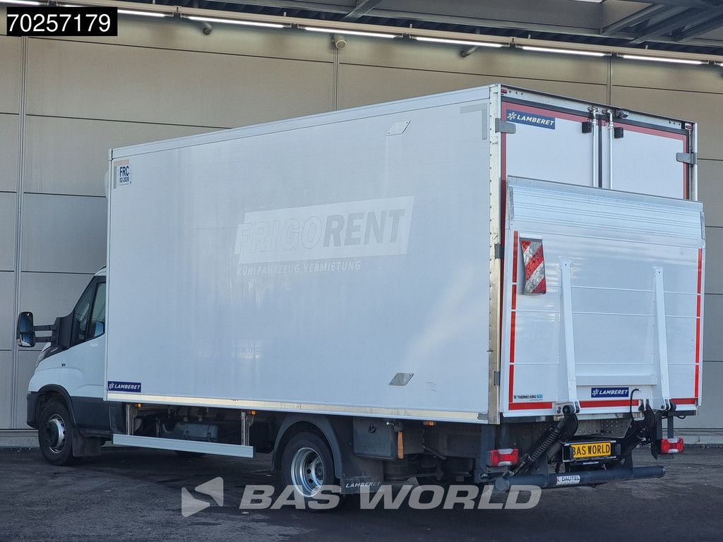 Iveco Daily 72C21 Iveco Daily 3.0L Koelwagen Laadklep Thermo King T-600R 380V Luchtvering Koelwagen Airco Cruise Camera Koeler Koel Kühlwagen 29m3 A/C