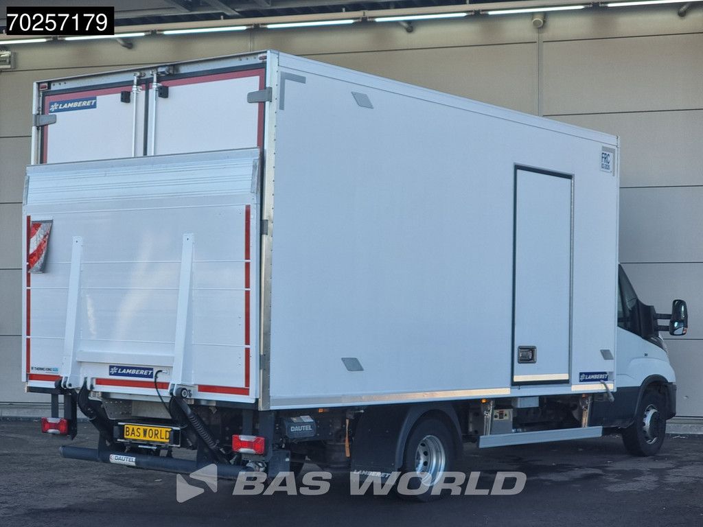 Iveco Daily 72C21 Iveco Daily 3.0L Koelwagen Laadklep Thermo King T-600R 380V Luchtvering Koelwagen Airco Cruise Camera Koeler Koel Kühlwagen 29m3 A/C