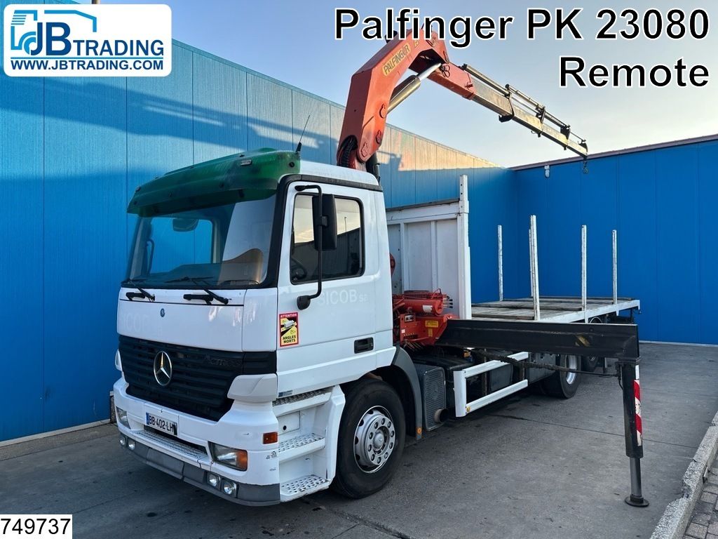 Mercedes Actros 2531 Palfinger PK23080, Remote