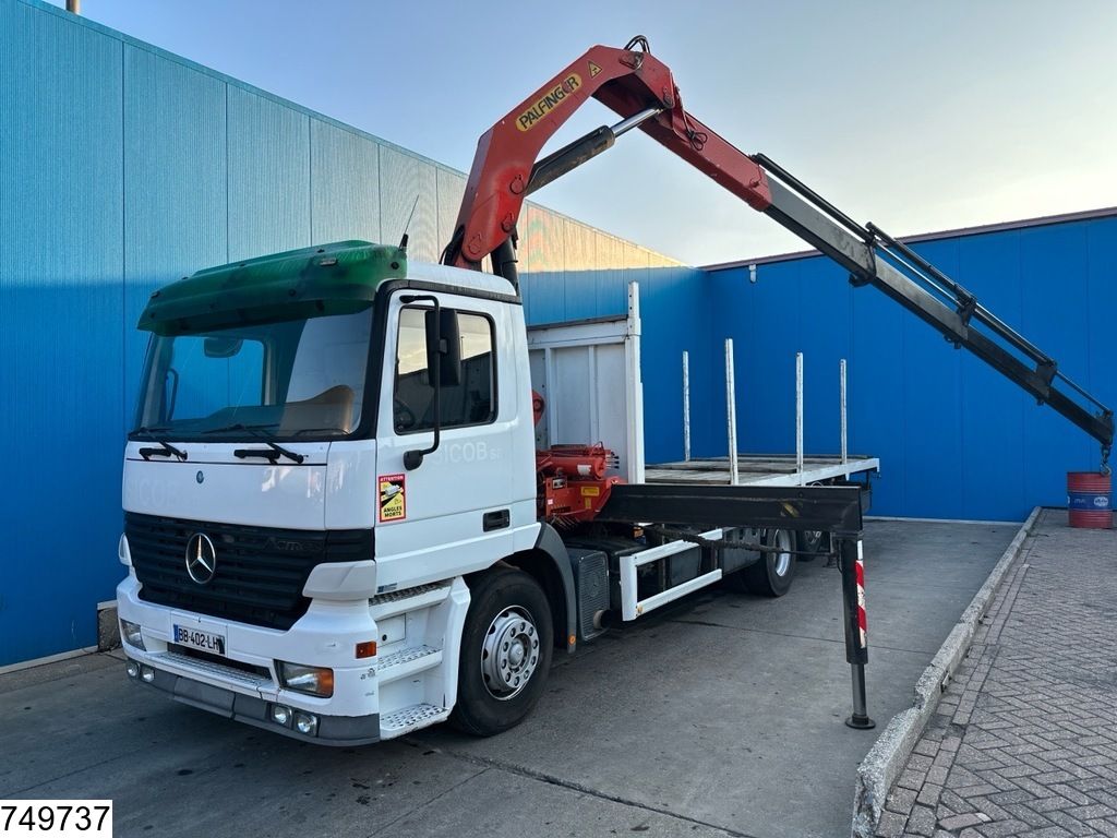 Mercedes Actros 2531 Palfinger PK23080, Remote
