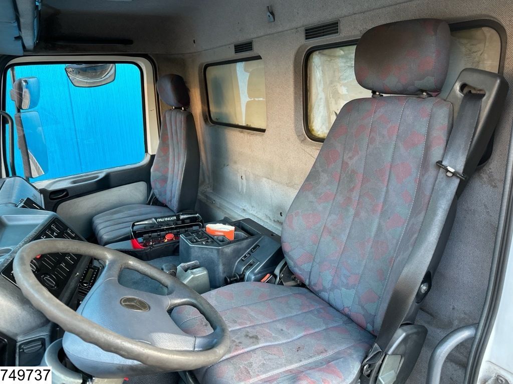 Mercedes Actros 2531 Palfinger PK23080, Remote