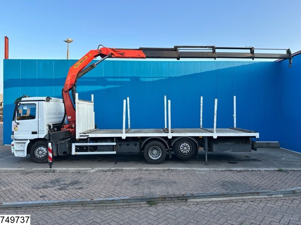 Mercedes Actros 2531 Palfinger PK23080, Remote