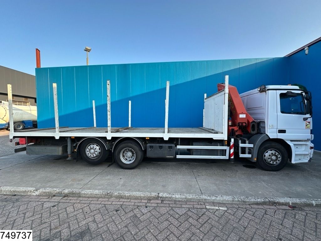 Mercedes Actros 2531 Palfinger PK23080, Remote
