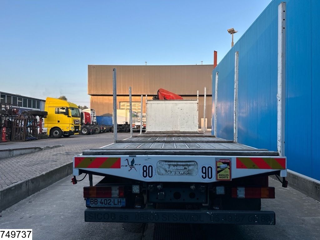 Mercedes Actros 2531 Palfinger PK23080, Remote