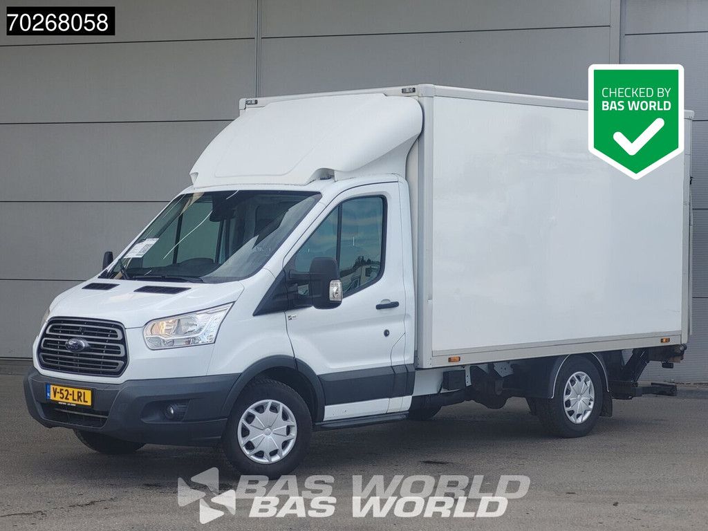 Ford Transit Laadklep Bakwagen Zijdeur Euro6 Airco Cruise Meubelbak Koffer A/C Cruise control