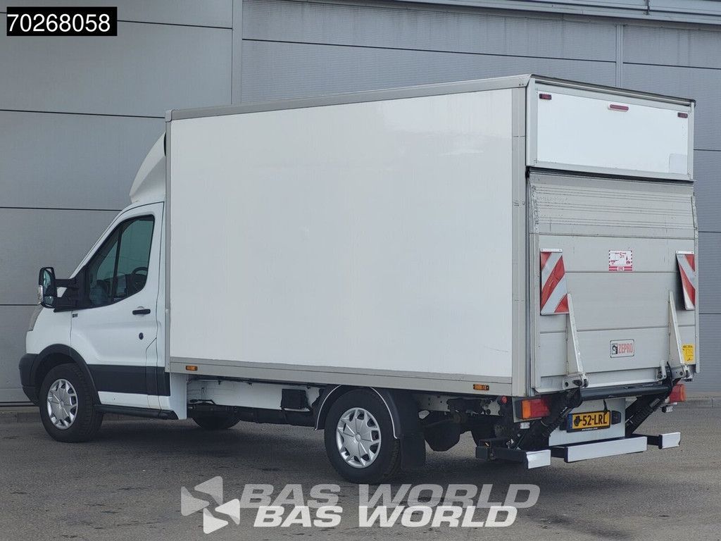 Ford Transit Laadklep Bakwagen Zijdeur Euro6 Airco Cruise Meubelbak Koffer A/C Cruise control