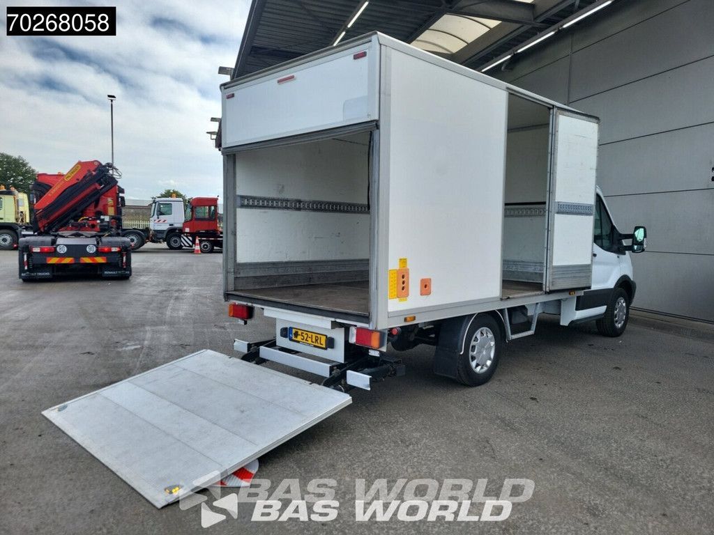 Ford Transit Laadklep Bakwagen Zijdeur Euro6 Airco Cruise Meubelbak Koffer A/C Cruise control