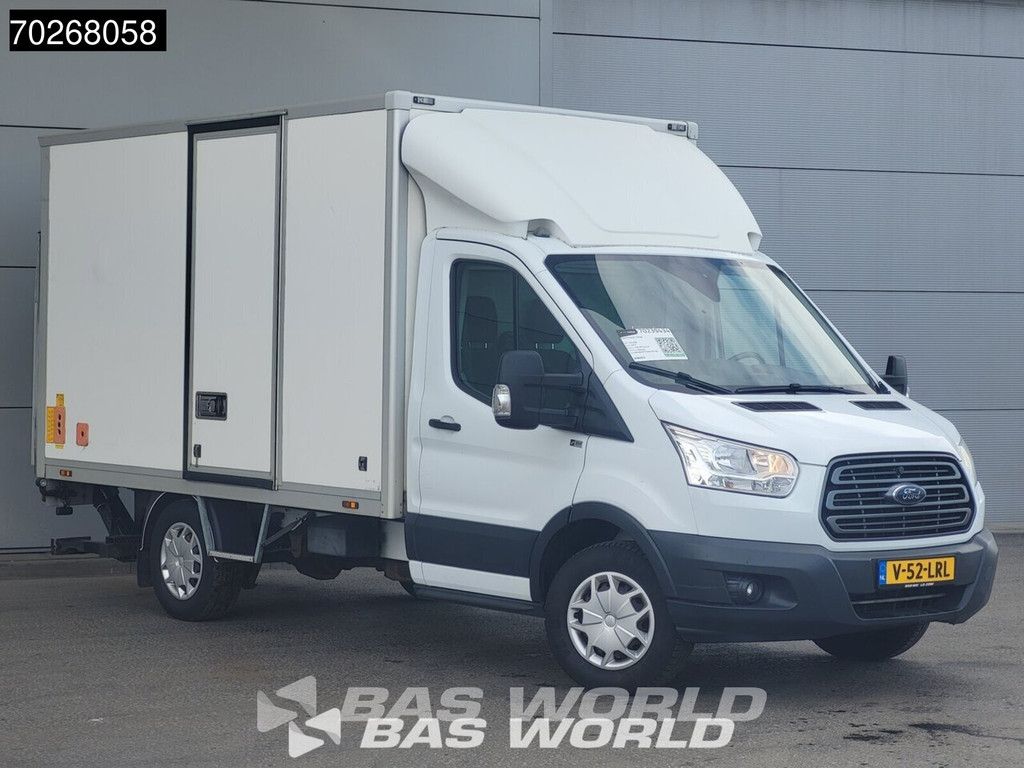 Ford Transit Laadklep Bakwagen Zijdeur Euro6 Airco Cruise Meubelbak Koffer A/C Cruise control