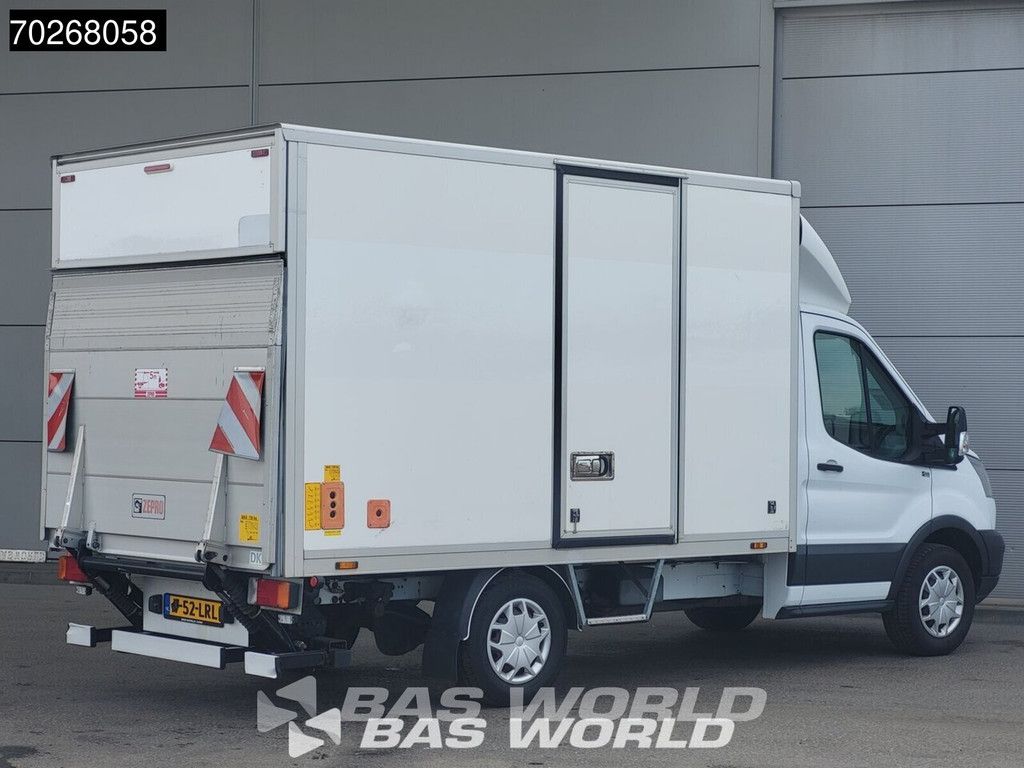 Ford Transit Laadklep Bakwagen Zijdeur Euro6 Airco Cruise Meubelbak Koffer A/C Cruise control