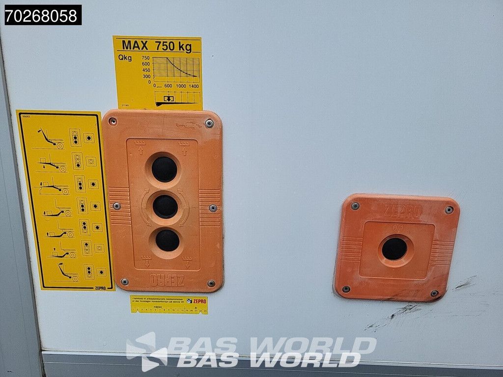 Ford Transit Laadklep Bakwagen Zijdeur Euro6 Airco Cruise Meubelbak Koffer A/C Cruise control