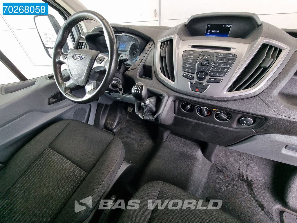 Ford Transit Laadklep Bakwagen Zijdeur Euro6 Airco Cruise Meubelbak Koffer A/C Cruise control
