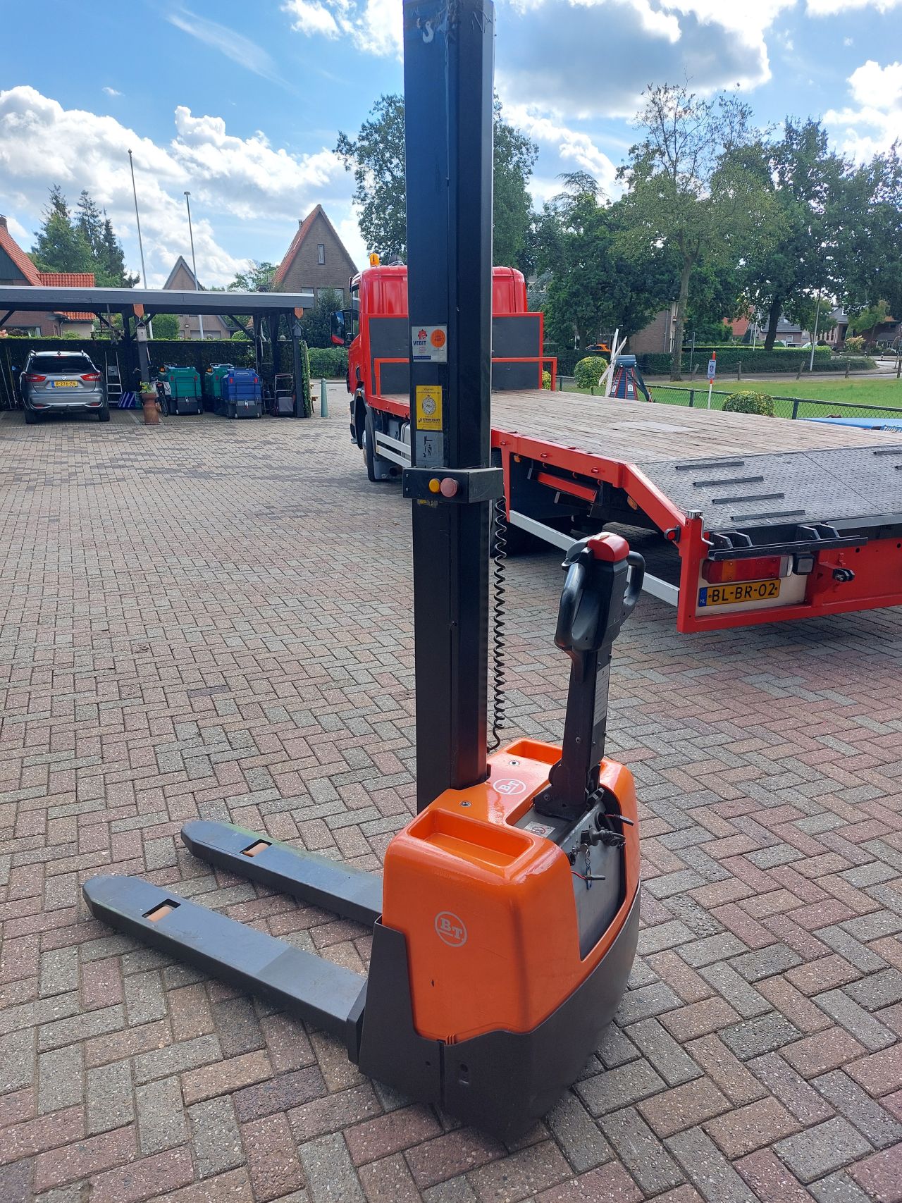 BT HWE 100 stapelaar 2008