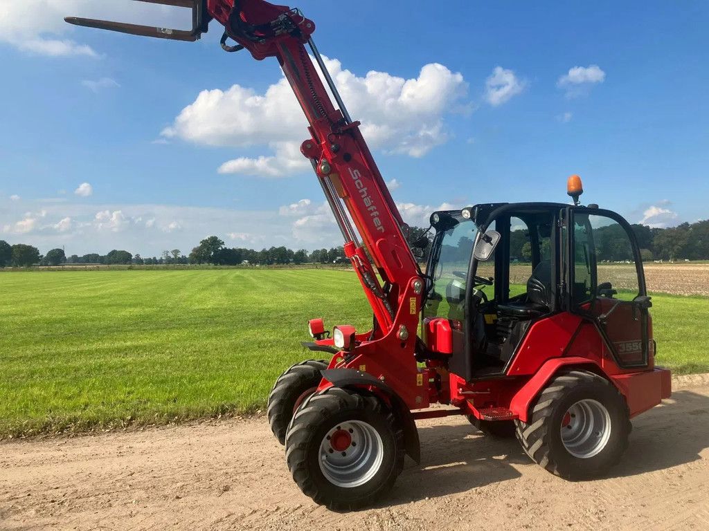 Schäffer 3550 T Shovel Loader