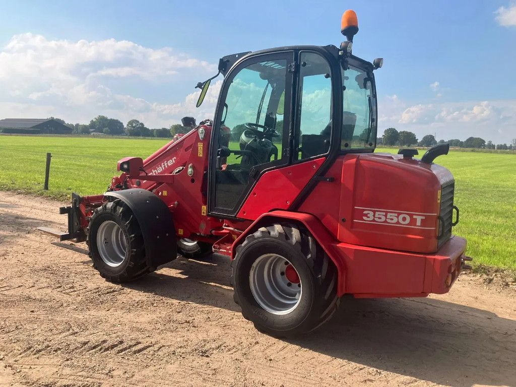 Schäffer 3550 T Shovel Loader