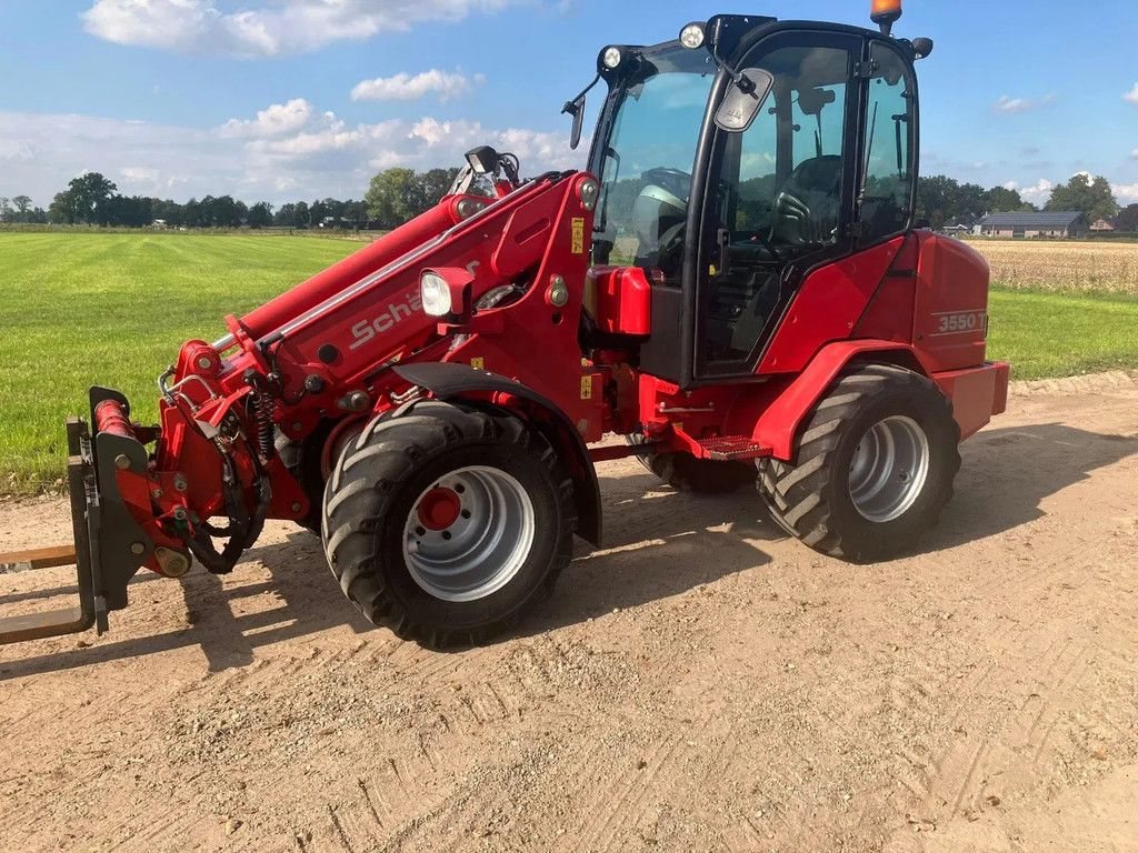Schäffer 3550 T Shovel Loader