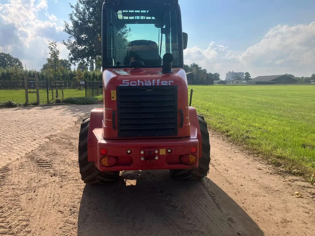 Schäffer 3550 T Shovel Loader
