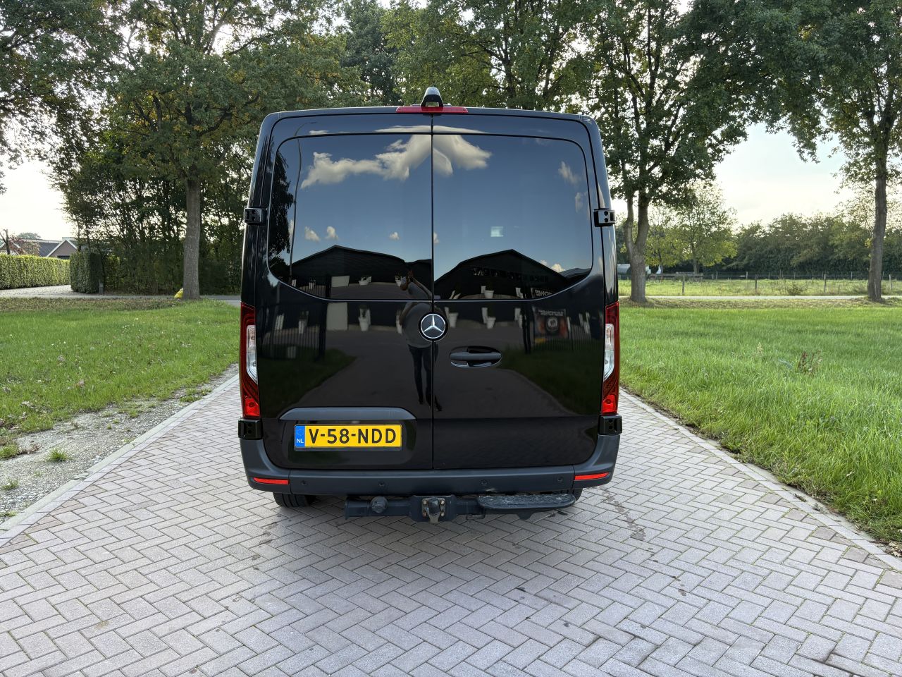 Mercedes Sprinter 319 V6 EURO 6 (2021) kast inrichting