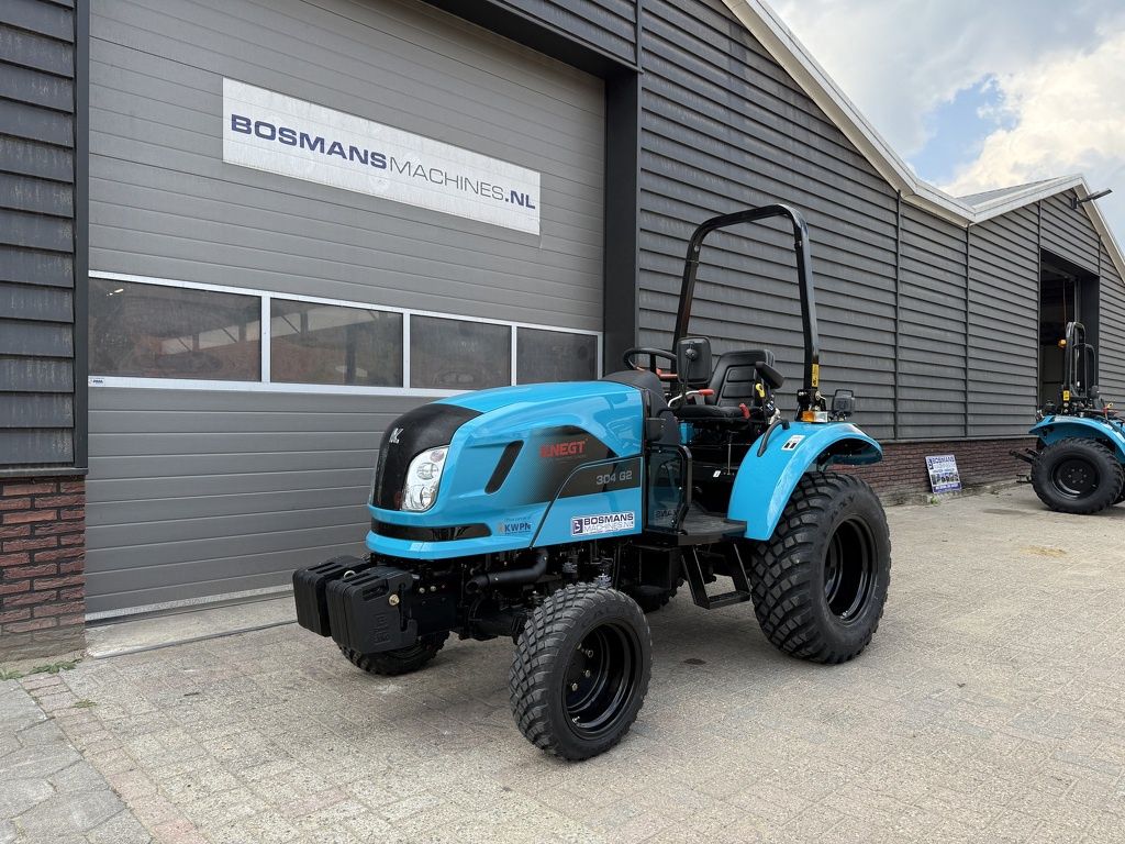 Knegt 304 G2 minitractor 4WD 30 PK