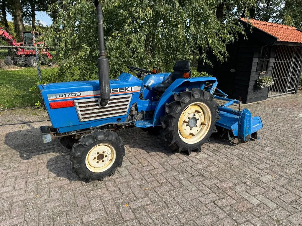 Iseki TU1700 Minitractor trekker 4wd