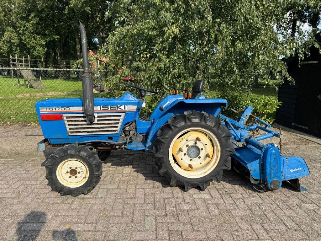 Iseki TU1700 Minitractor trekker 4wd